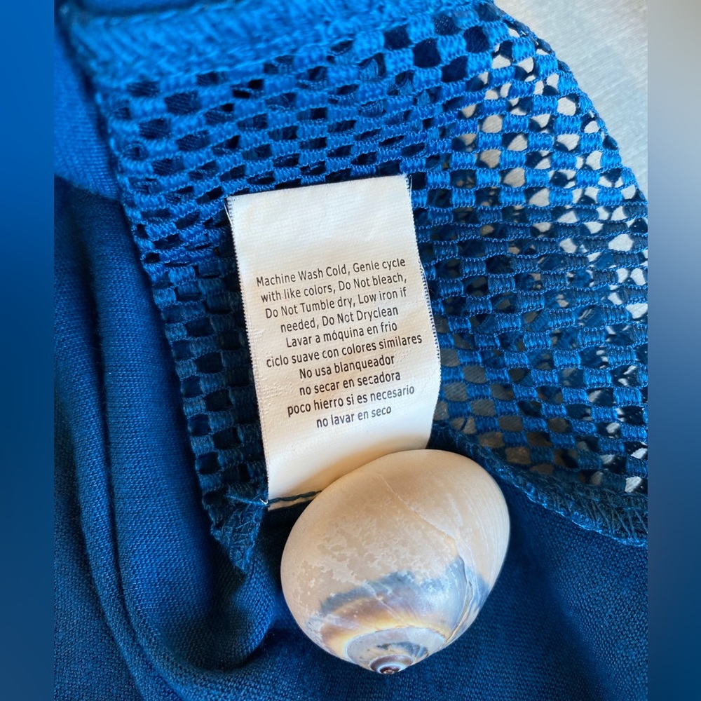 VENUS Beach Cover Up XS Turquoise Blue - Picture 13 of 14